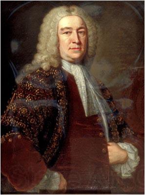 John Shackleton Portrait of Prime minister Henry Pelham